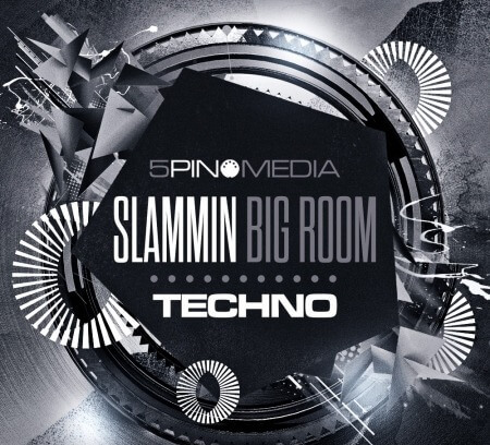 5Pin Media Slammin Big Room Techno DAW Templates